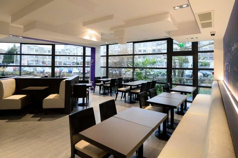 Brit Hotel Confort Rouen Centre Restaurante foto