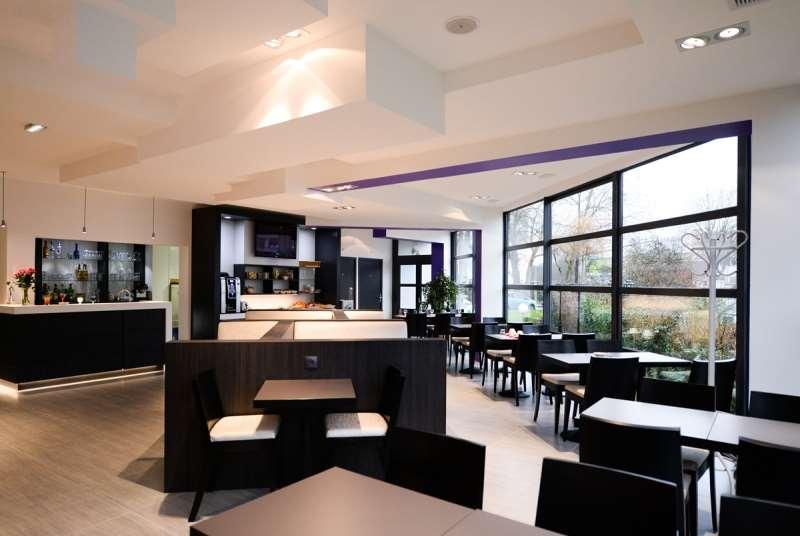 Brit Hotel Confort Rouen Centre Restaurante foto