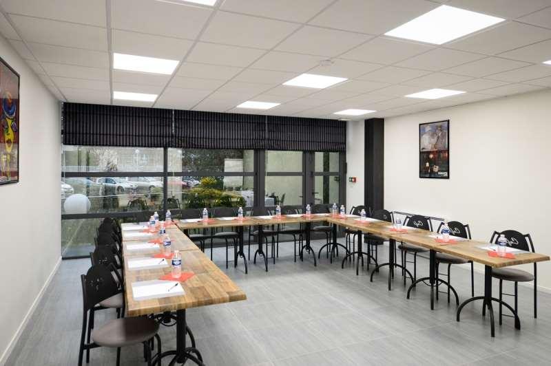 Brit Hotel Confort Rouen Centre Facilidades foto