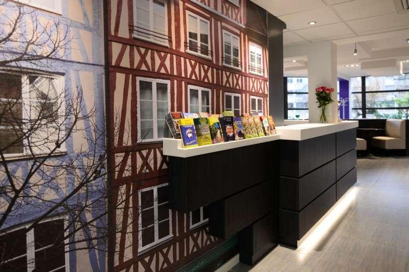 Brit Hotel Confort Rouen Centre Habitación foto
