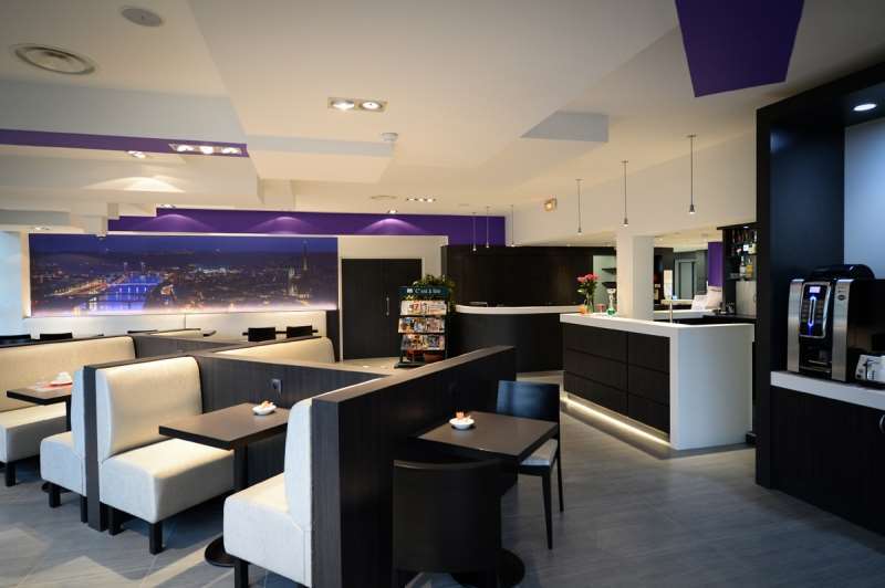 Brit Hotel Confort Rouen Centre Restaurante foto