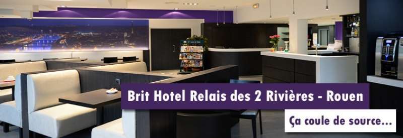 Brit Hotel Confort Rouen Centre Servicios foto